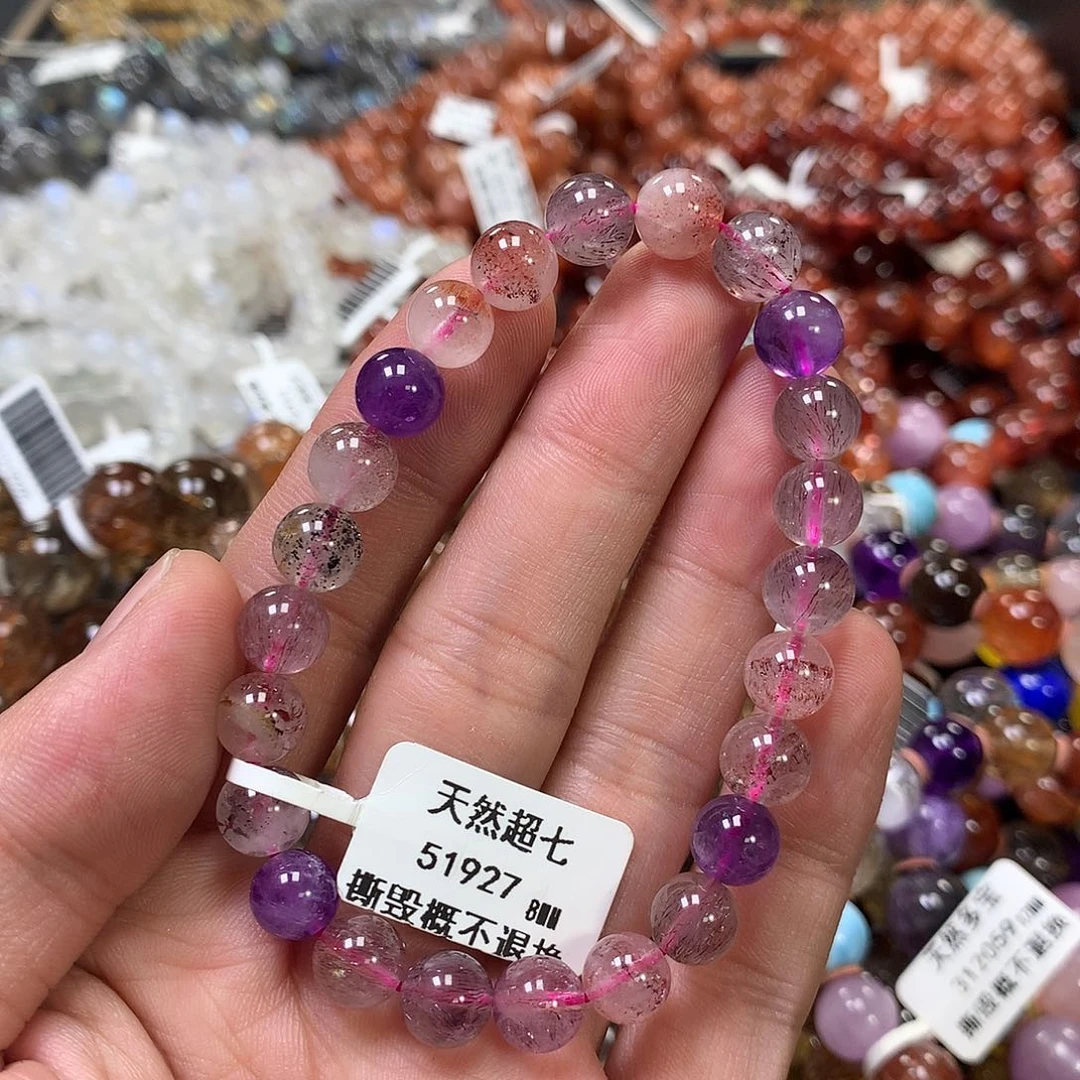 水晶手链未镶嵌，