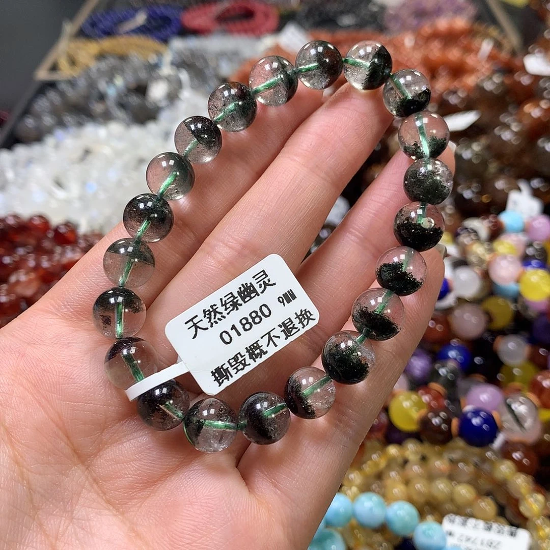 水晶手链未镶嵌，