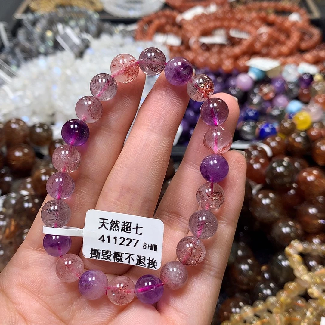 水晶手链未镶嵌，
