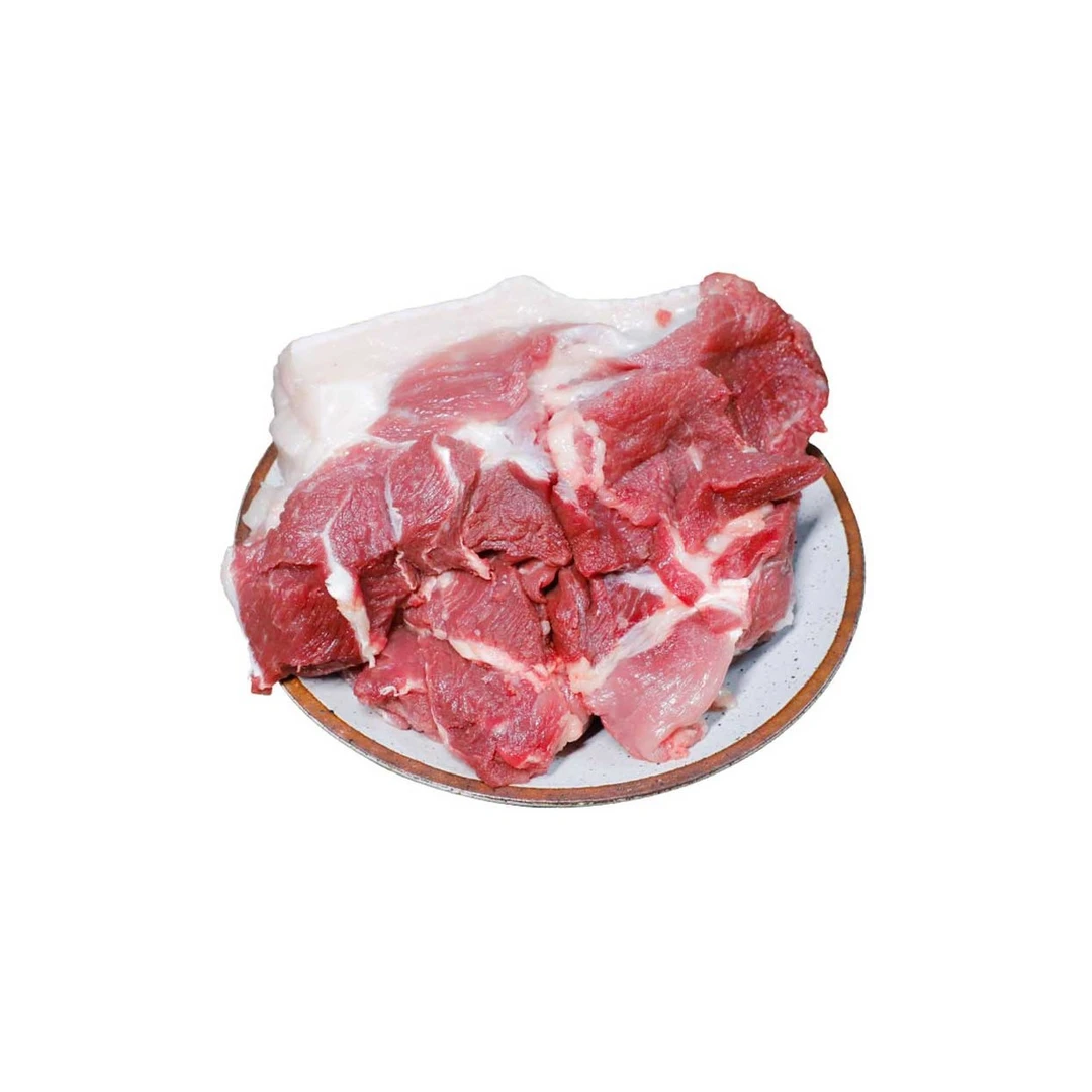 东北哈尔滨大猪肉大块肉福利5斤起拍（前腿后腿随机发货）