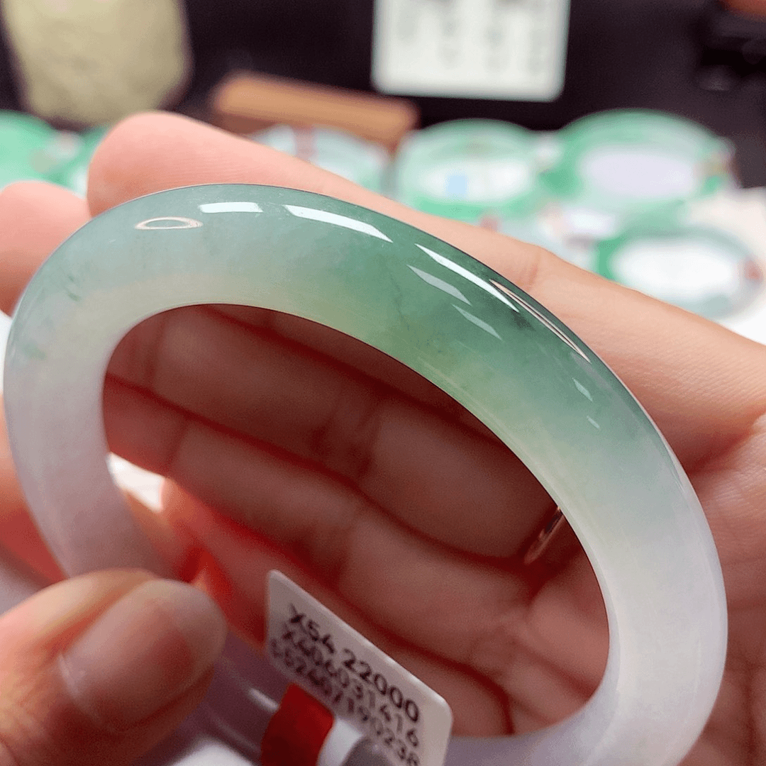 翡翠手镯未镶嵌2号 11