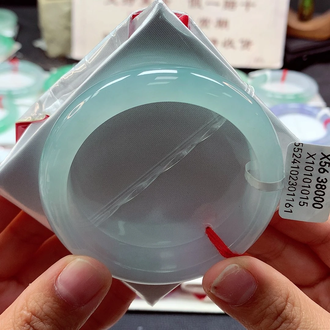 翡翠手镯未镶嵌32号66