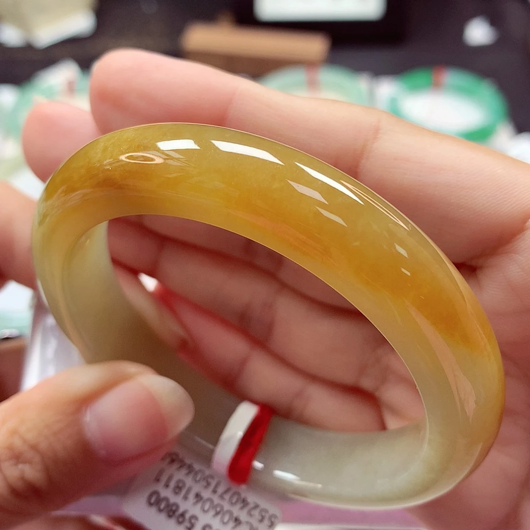 翡翠手镯未镶嵌20号 11