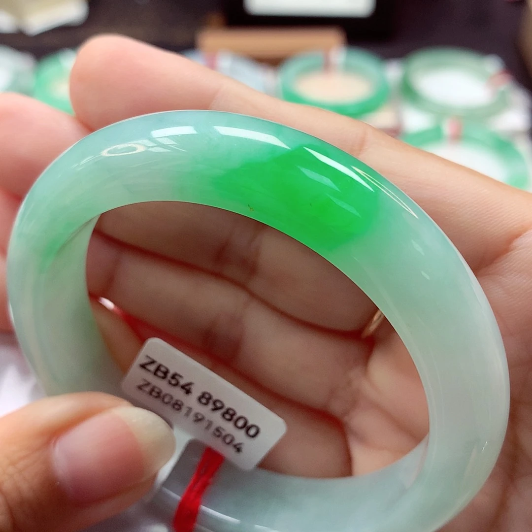 翡翠手镯未镶嵌30号 11