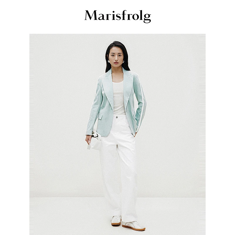 【欧若风】Marisfrolg/玛丝菲尔时尚休闲西服西装A1BW14933