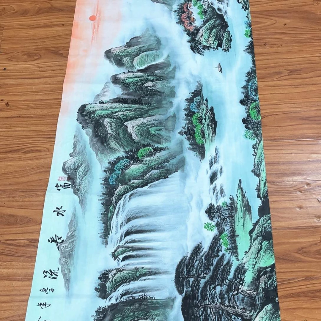 绘画国画作品集一个由一