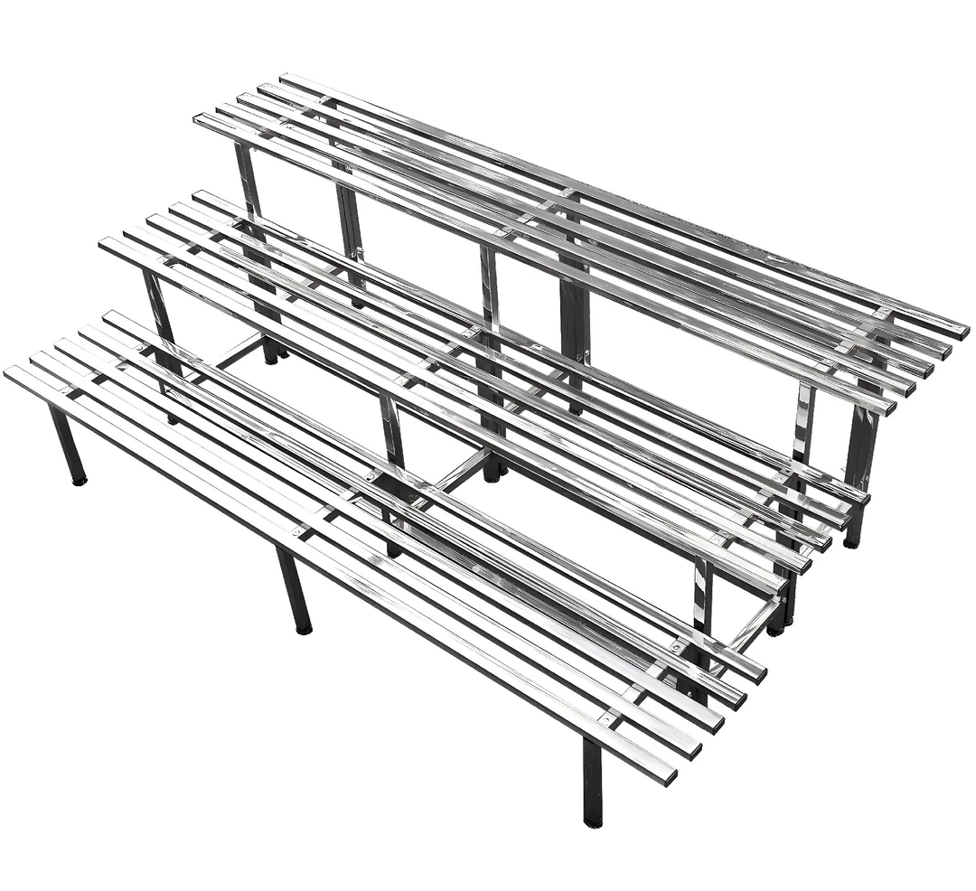 晟兰专属加宽1层分体25mm单层室内外花架不锈钢花架室内外落地