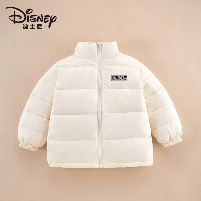 迪士尼儿童新款时尚男童女童百搭潮童羽绒服可当内胆XVR4SU768