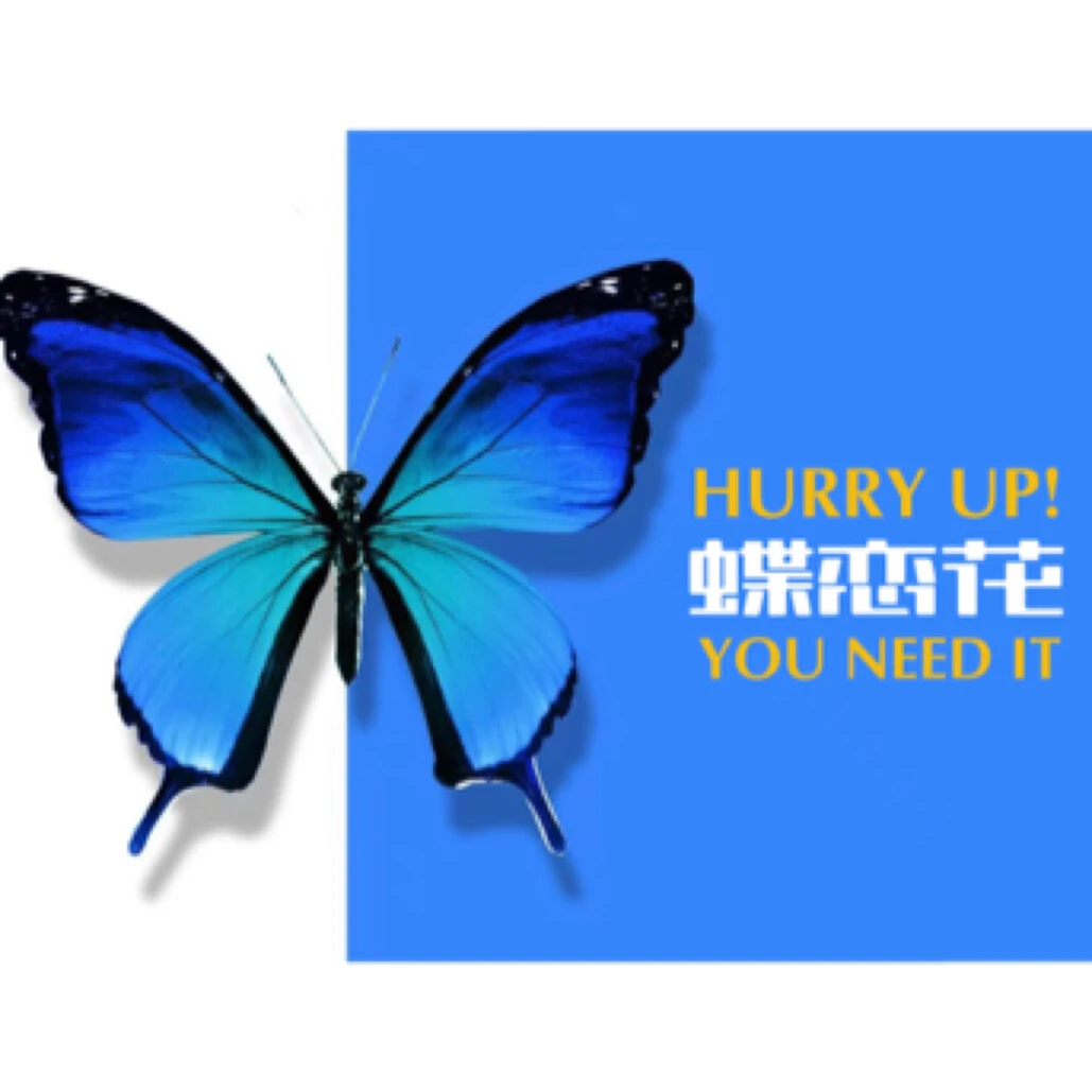 《冬雅》蝶恋花款材料包（首饰盒/门禁卡盒/茶盘/口红盒），麻绳手工