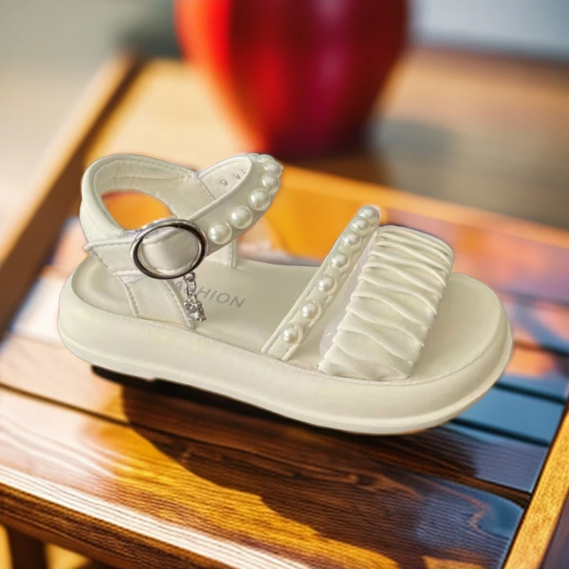 儿童童鞋女童凉鞋时尚夏季软底鞋子休闲百搭宝宝大童防滑小女孩