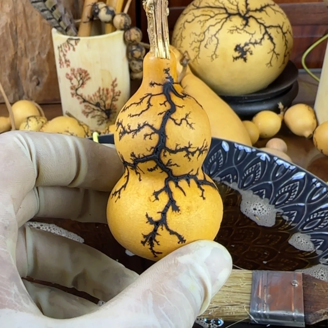 【闪购商品】葫芦竹雕