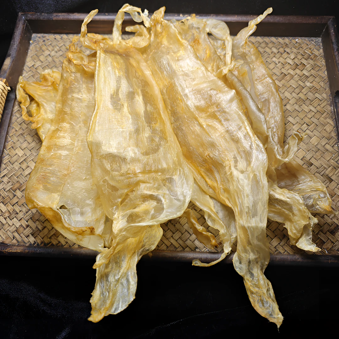 北海小须金钱鱼胶