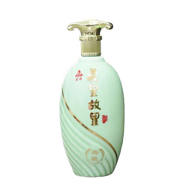 羲皇故里典藏46度 浓香型 白酒 500ml46度