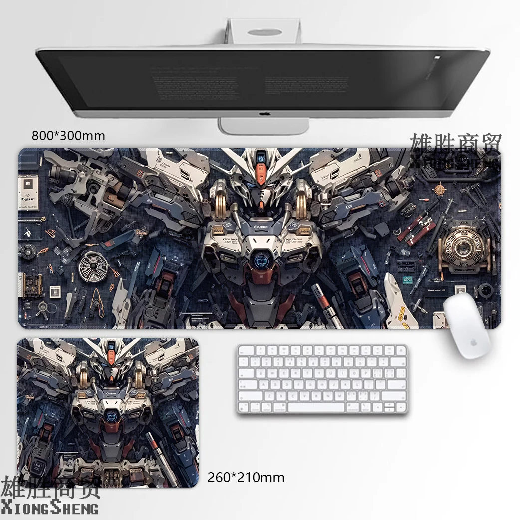 墨染超大加厚电竞CSGO游戏竞技大号电脑桌面键盘垫办公书桌垫男生