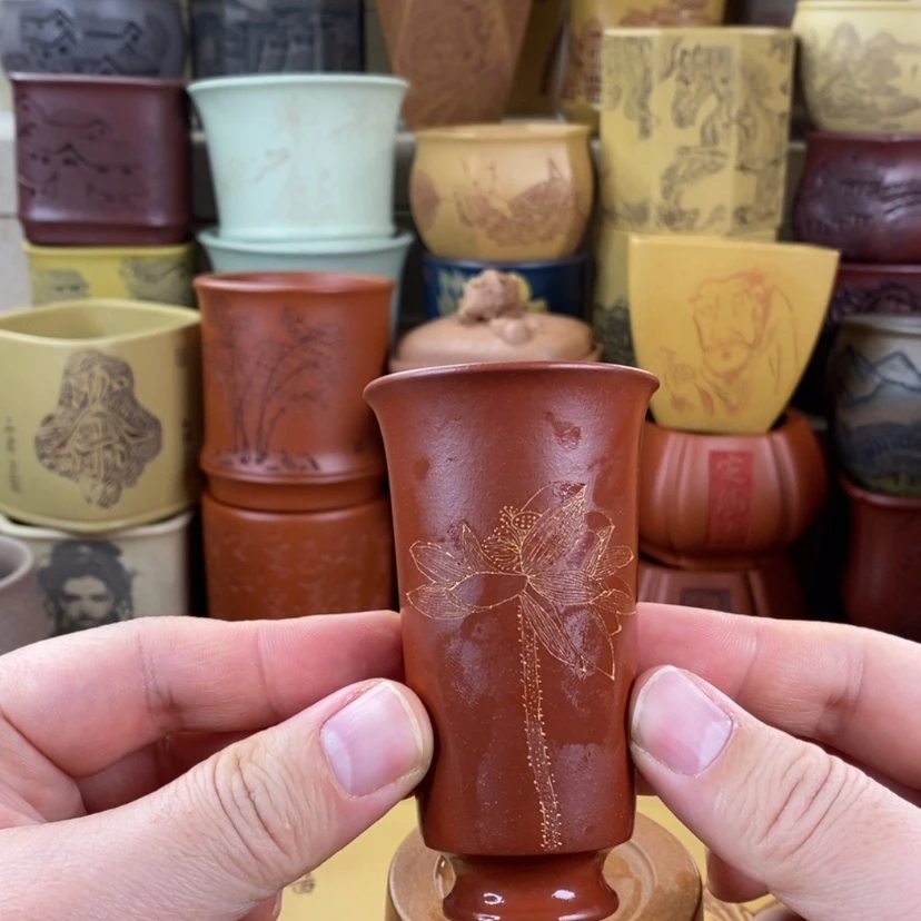 【闪购商品】紫砂茶杯