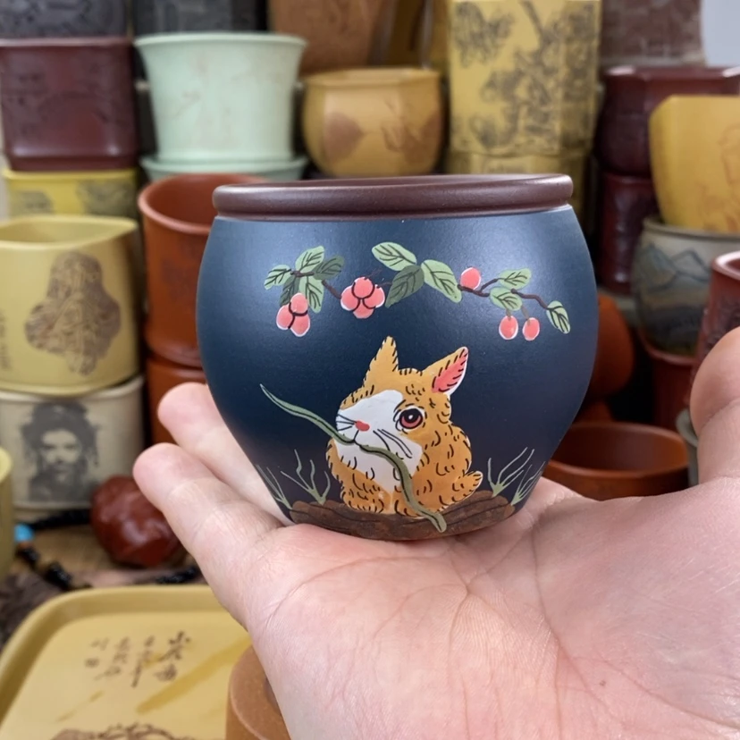 【闪购商品】紫砂茶杯