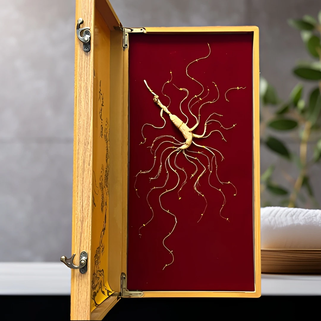 长白山人参林下参特产煲汤非野山参泡酒泡水山参春节送礼