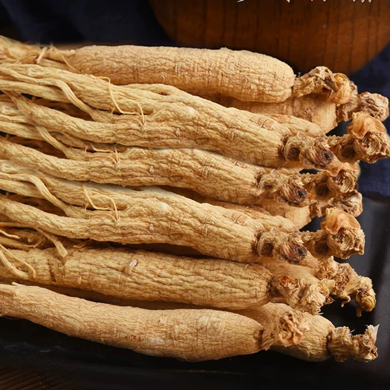 长白山小个头整枝西洋参100头左右一斤