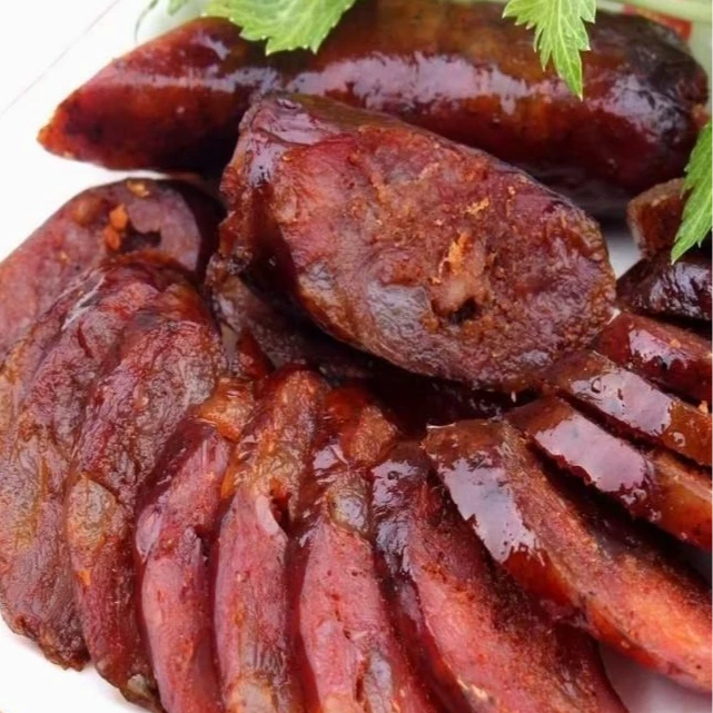 农家烟熏香肠四川特产