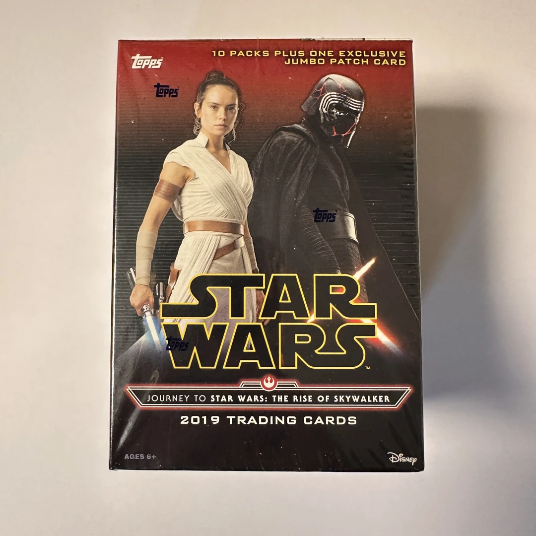 星球大战 Topps 星球大战 天行者崛起盲盒（默认代拆）