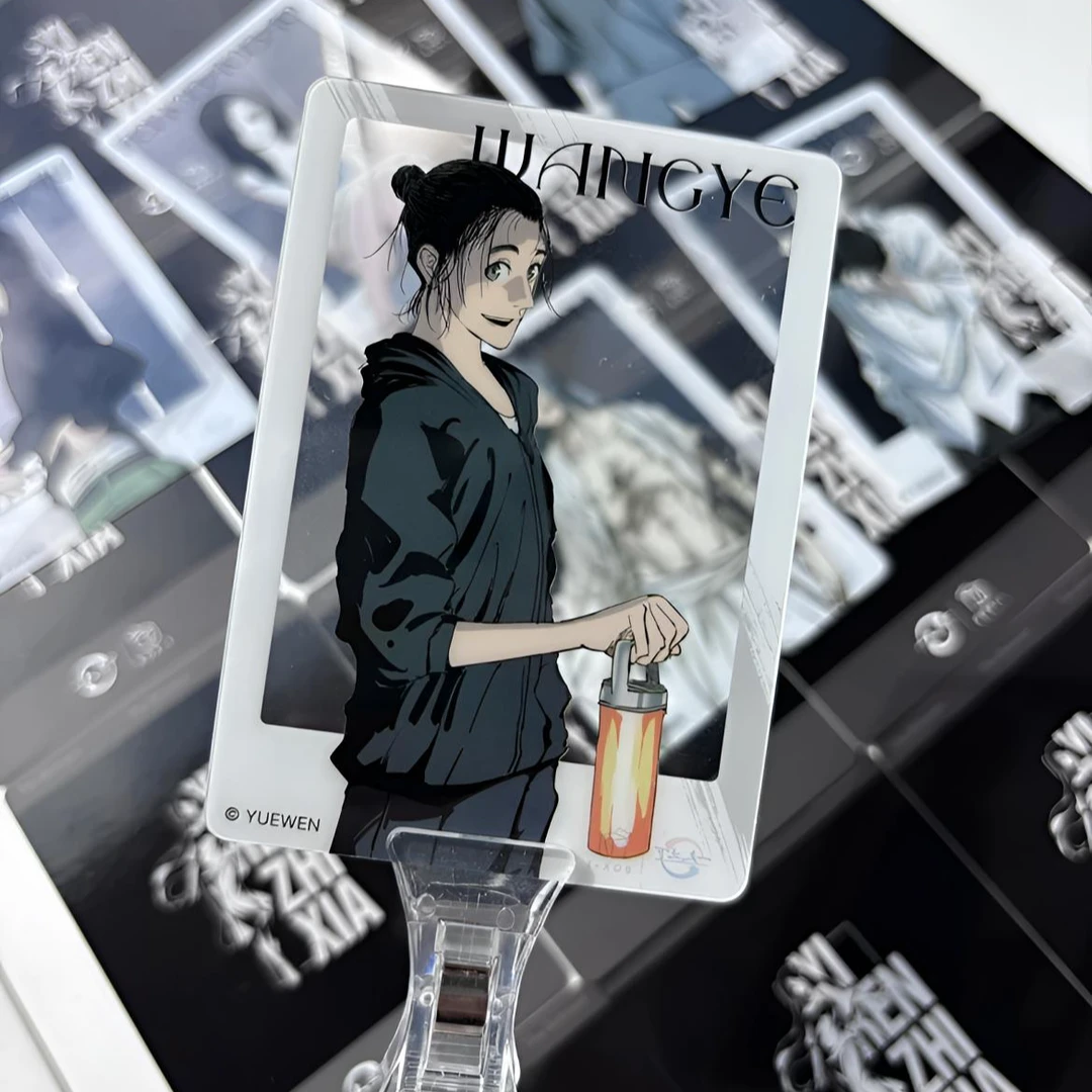 【一人之下】原画拍立得卡牌盲盒绘影系列透款拍立得经典拍立得王也