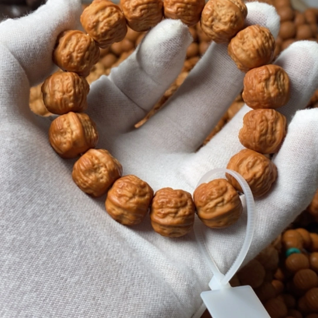 【闪购商品】猴头核桃手串天**宇