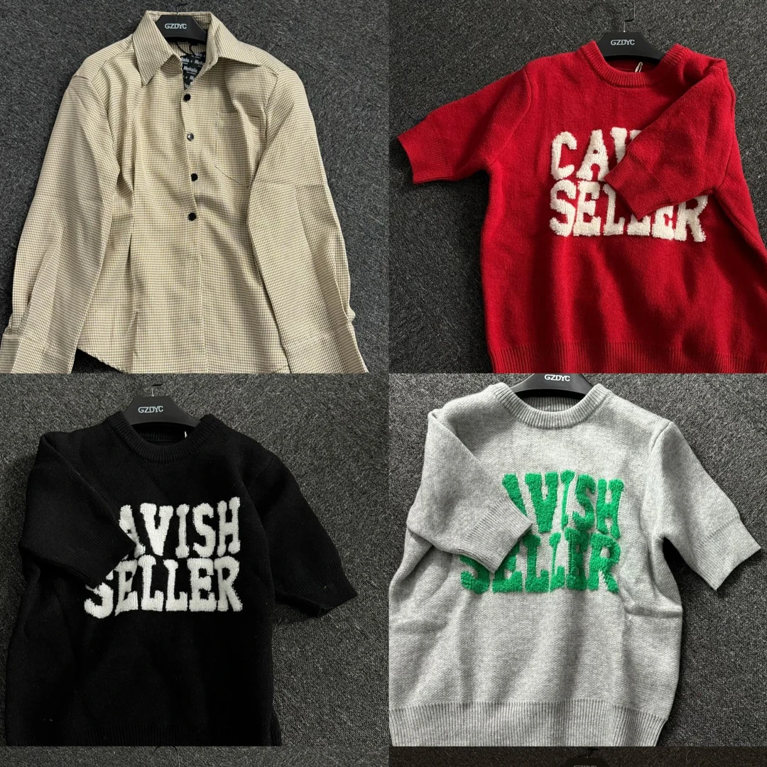 鸽子的衣橱 美丽样衣毛衣衬衫福袋