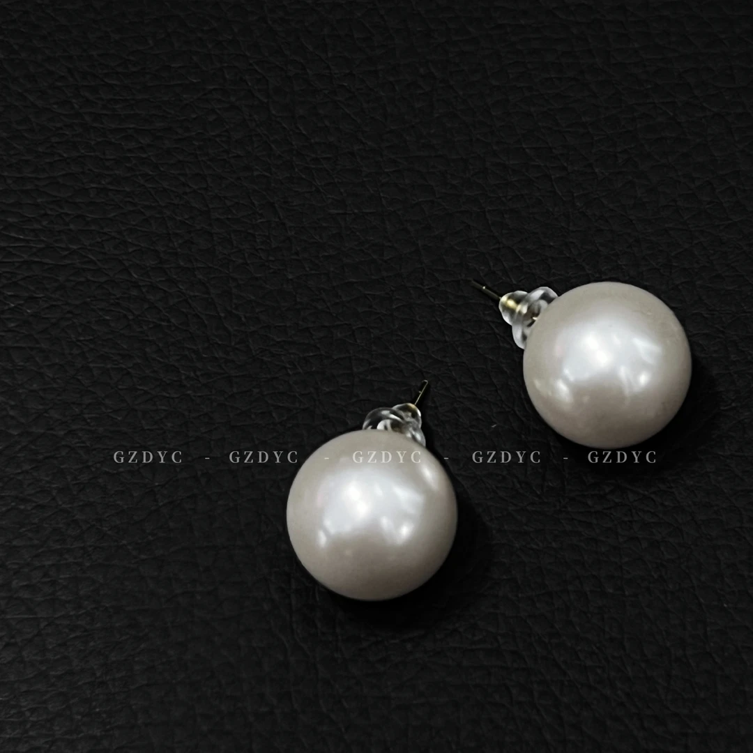 非金属仿珍珠耳饰 【鸽子的衣橱】简约时尚百搭气质小众高级耳钉