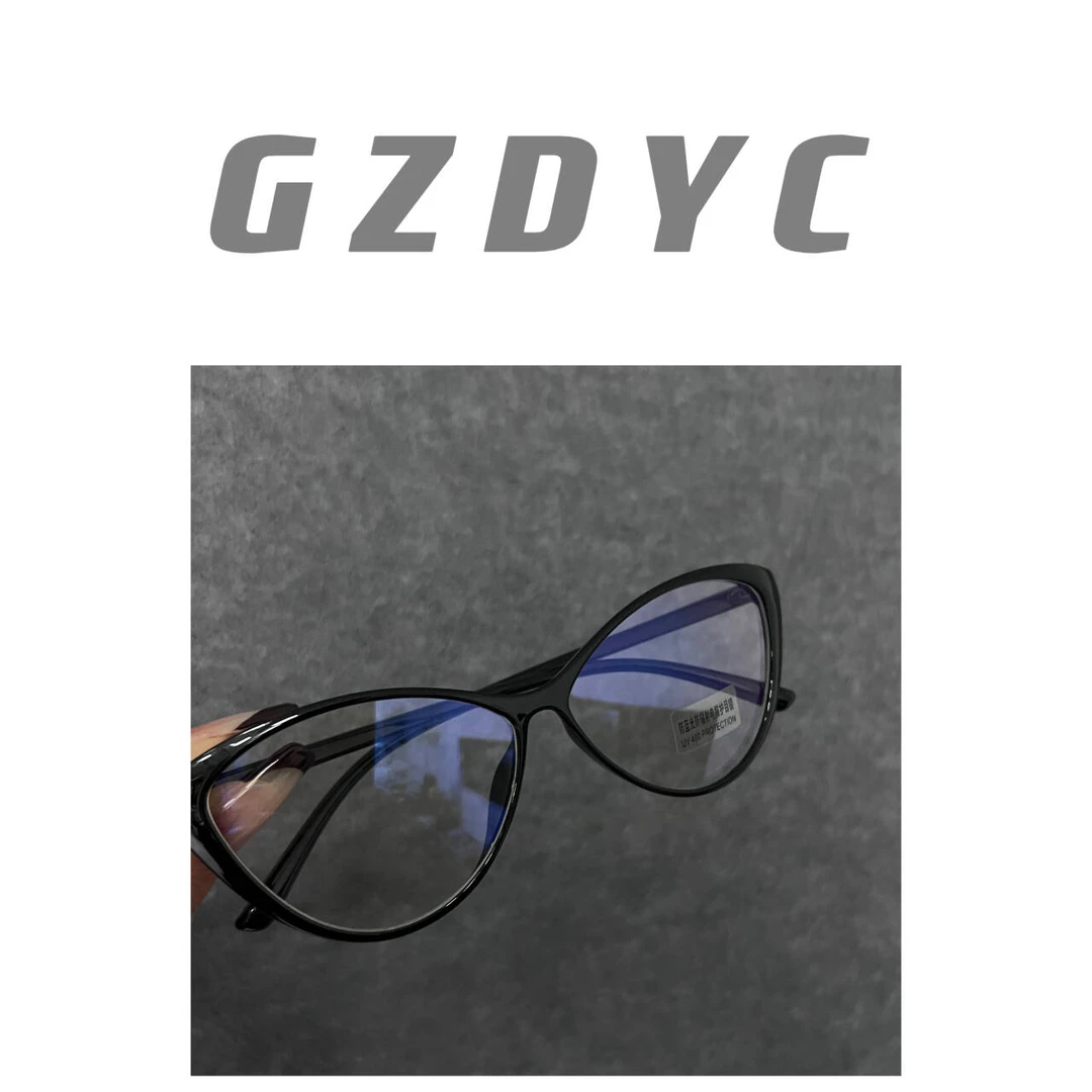 【鸽子的衣橱】新款眼镜红时尚透明无度数潮流百搭框镜圆框素颜镜