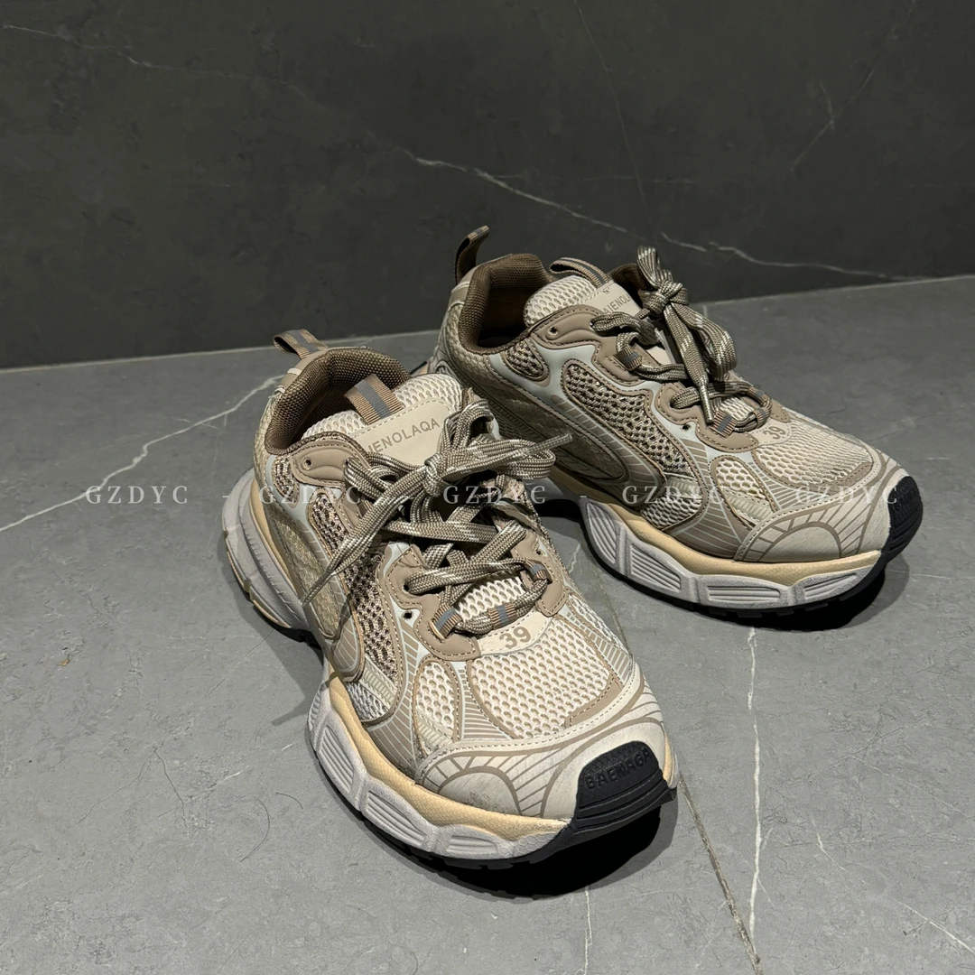 【鸽子的衣橱】复古厚底做旧新款港风时尚休闲百搭网面设计感老爹鞋