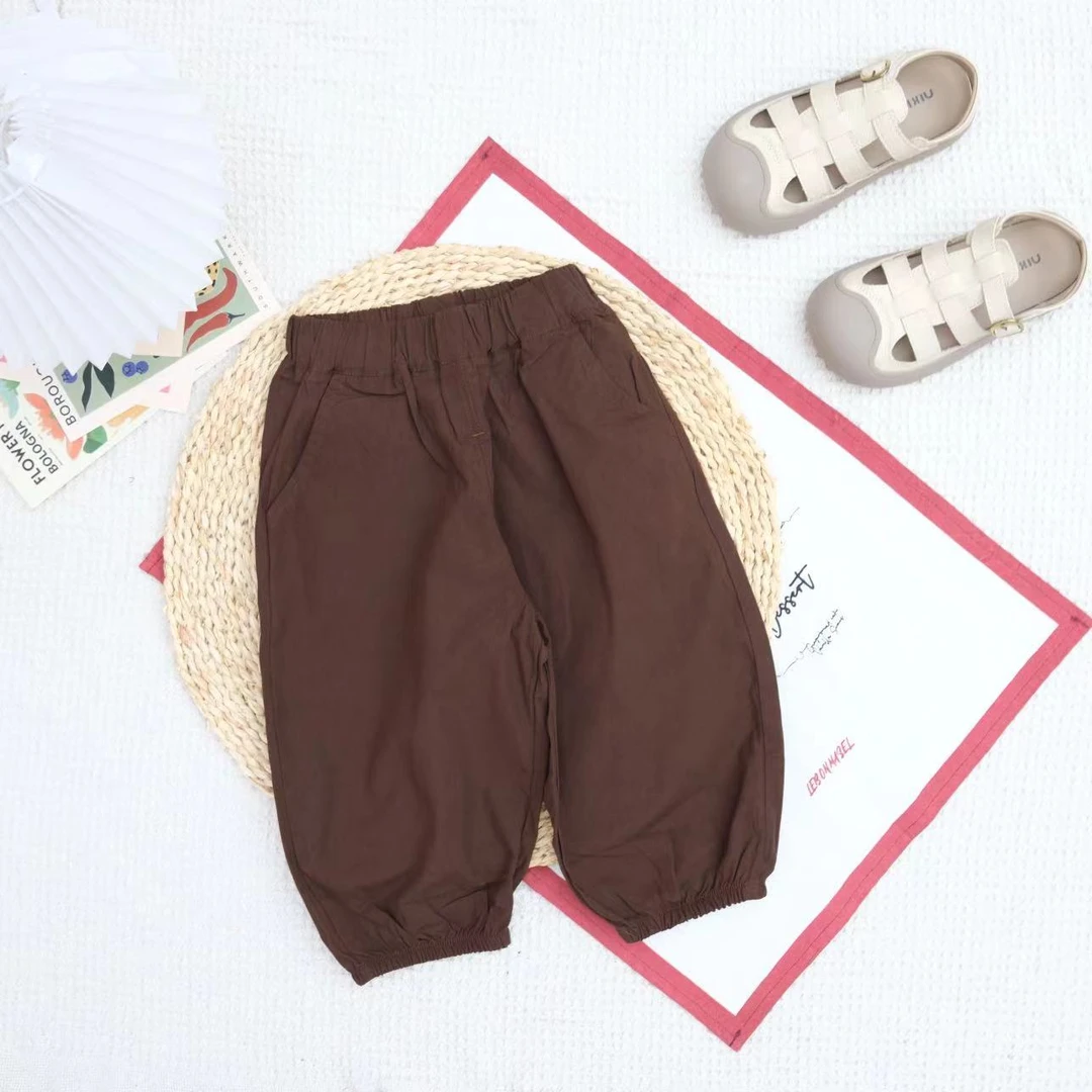 胡子头夏季男宝韩版百搭休闲九分裤XQ150-2