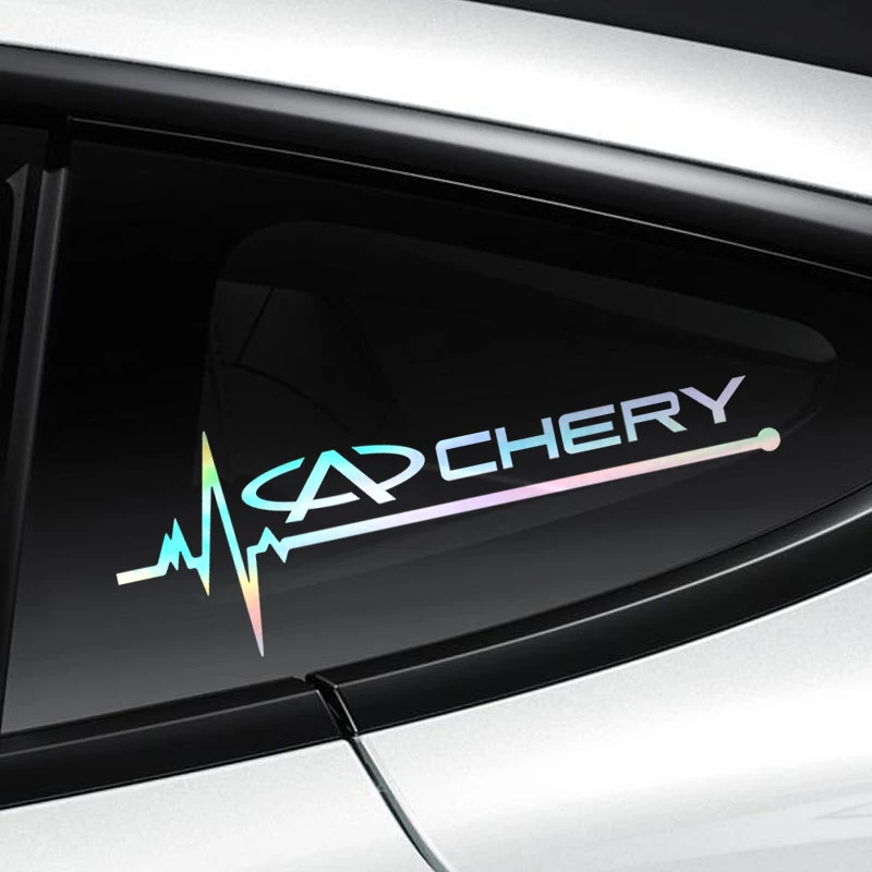 奇瑞艾瑞泽8瑞虎9/8风云T9A8探索06汽车三角窗七彩镭射贴装饰用品