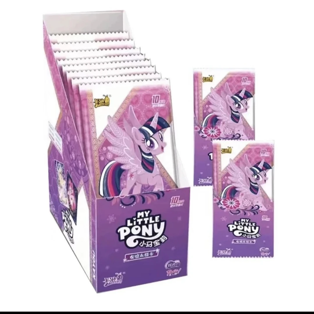 卡游叠叠 小马宝莉辉月包六弹