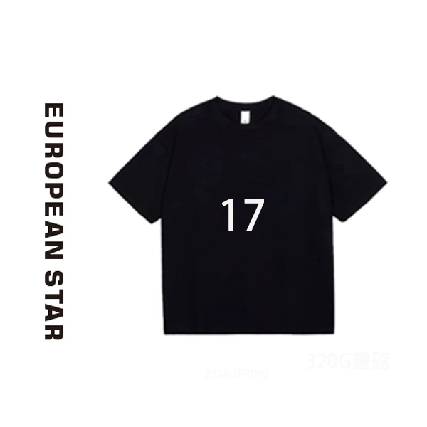 [17号链接] 老驴鞋子 重磅300克短袖