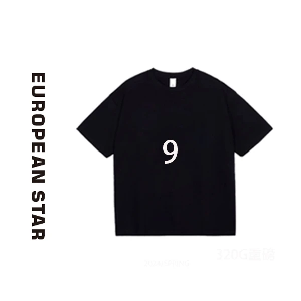 [09号链接] 博的BBR蛇年限定 重磅300克圆领宽松短袖