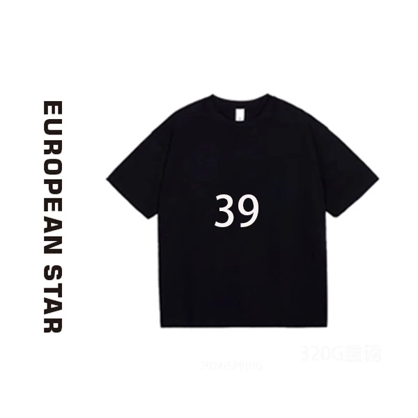 满车标重磅300克短袖