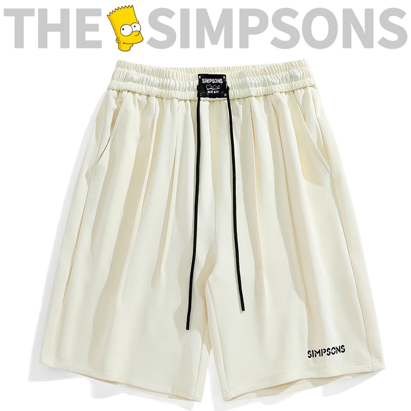 THESIMPSONS夏季潮流男士运动时尚百搭情侣休闲短裤SPCSP242F36U