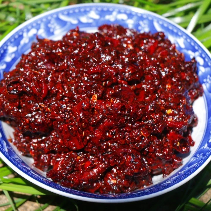 杞妈妈做的血辣子200g