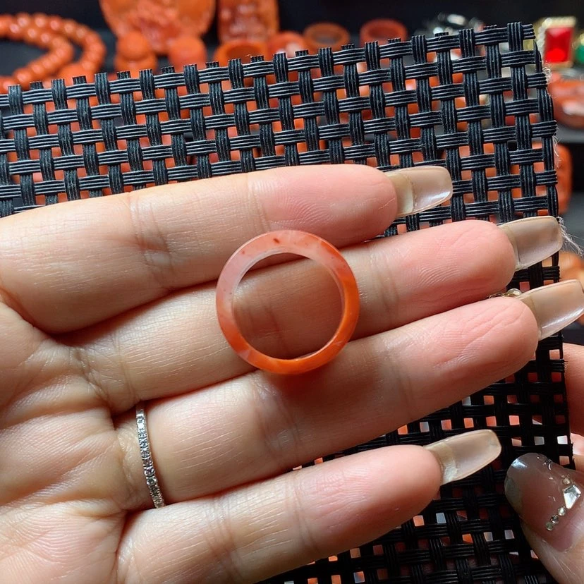 【闪购商品】南红玛瑙珠宝奇石未镶嵌(****)