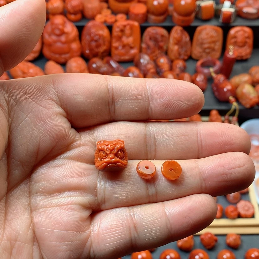 【闪购商品】南红玛瑙珠宝奇石未镶嵌u***e