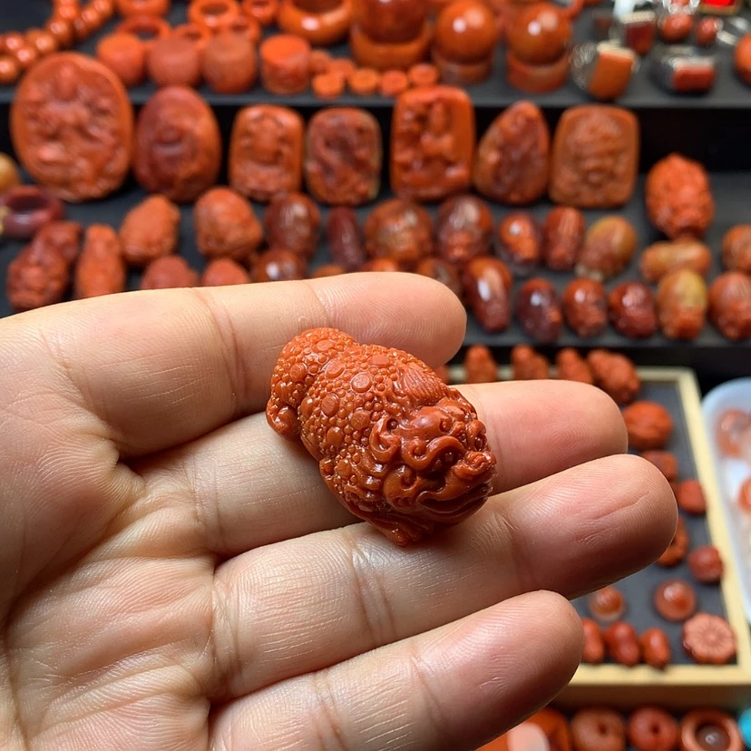 【闪购商品】南红玛瑙吊坠(不含链)未镶嵌会*