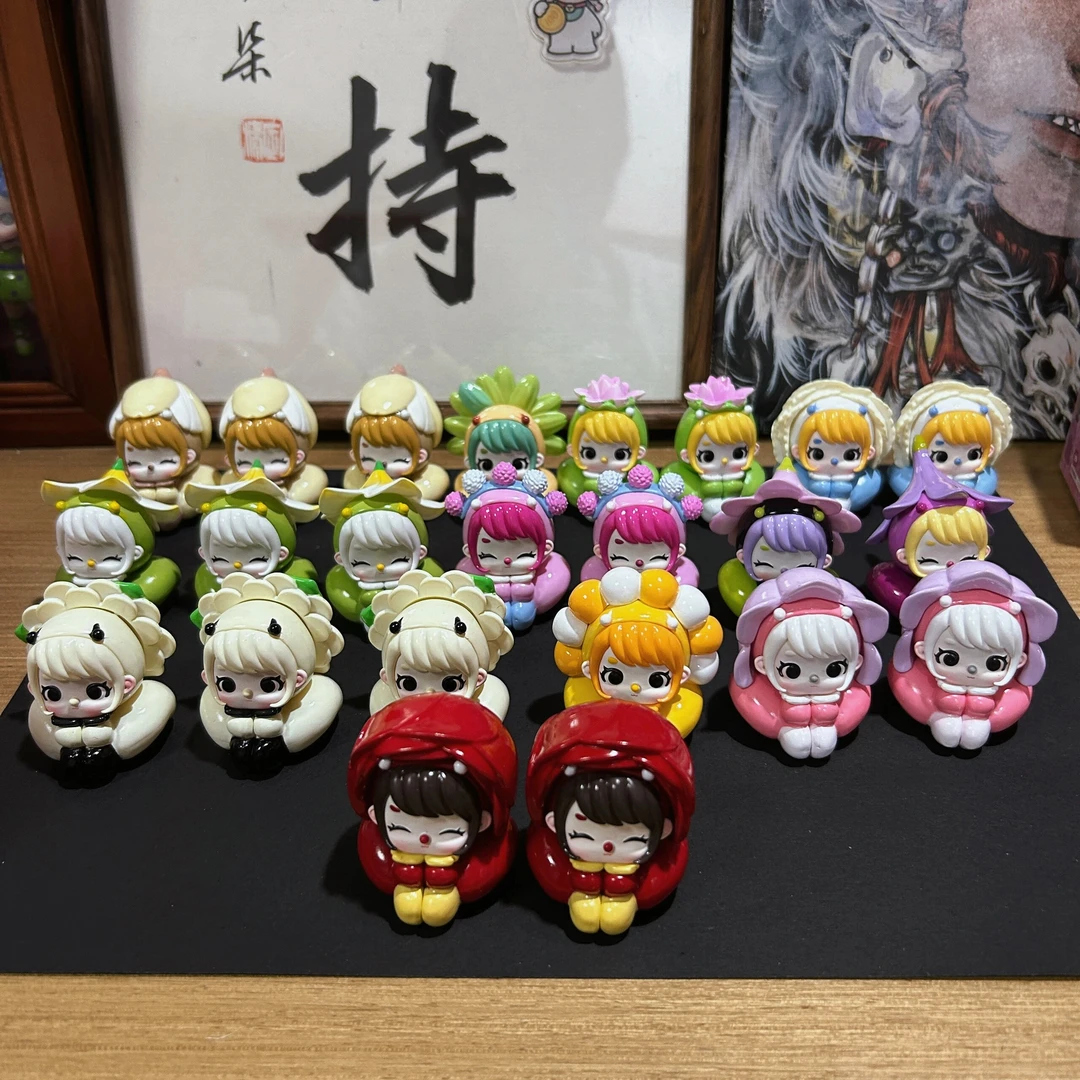 【明盒】正品甜蜜花之精灵系列潮玩盲盒
