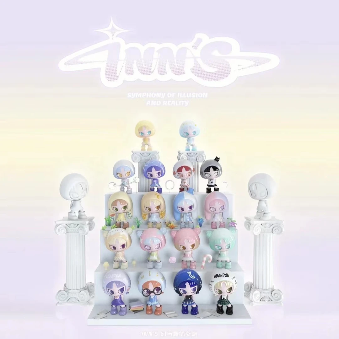 【许愿】inins音.幻与真的交响系列可爱萌粒潮玩盲盒