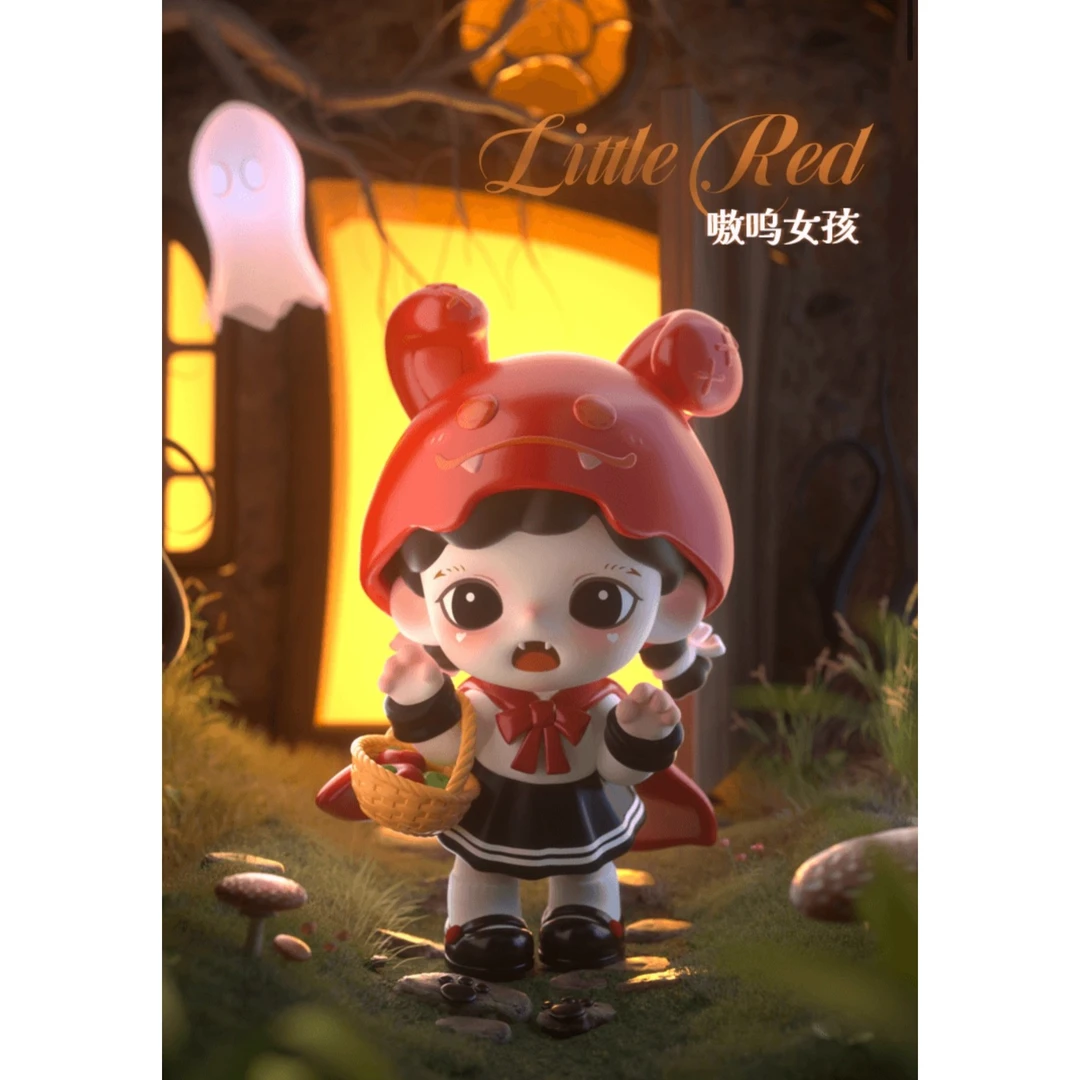 【GW潮玩】不能说的秘密系列盲盒潮玩摆件手办