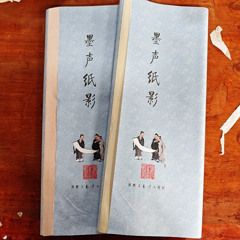 【直播间专享】墨声纸影净皮底纸桃胶手工蜡染系列
