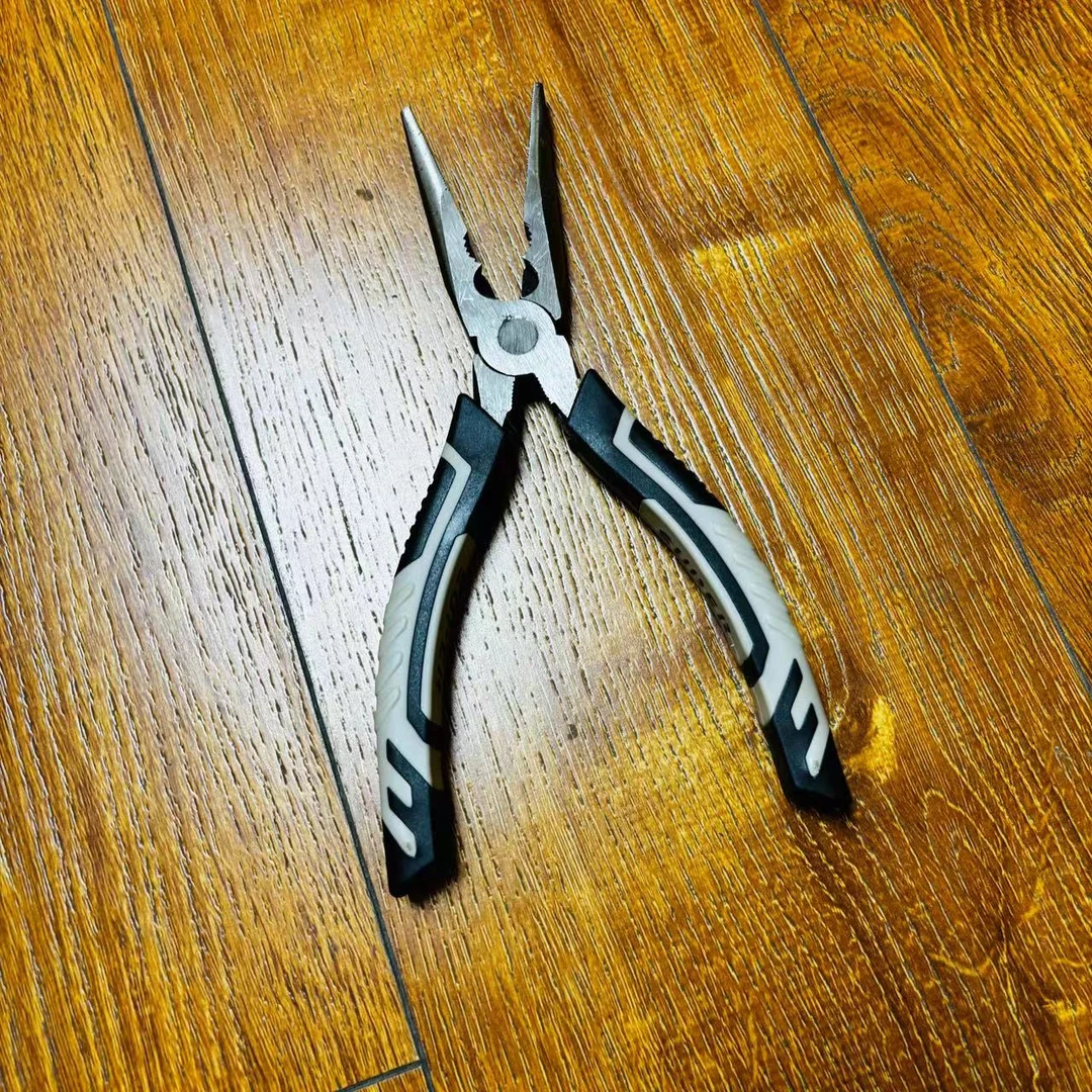 DJ 尖嘴钳新款-工业级手钳并线钳子