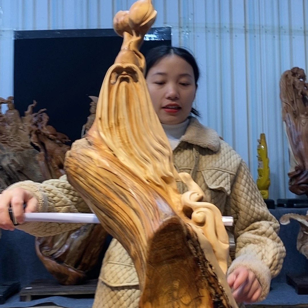 【闪购商品】崖柏根雕
