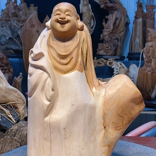 柏木（崖柏）根雕摆件