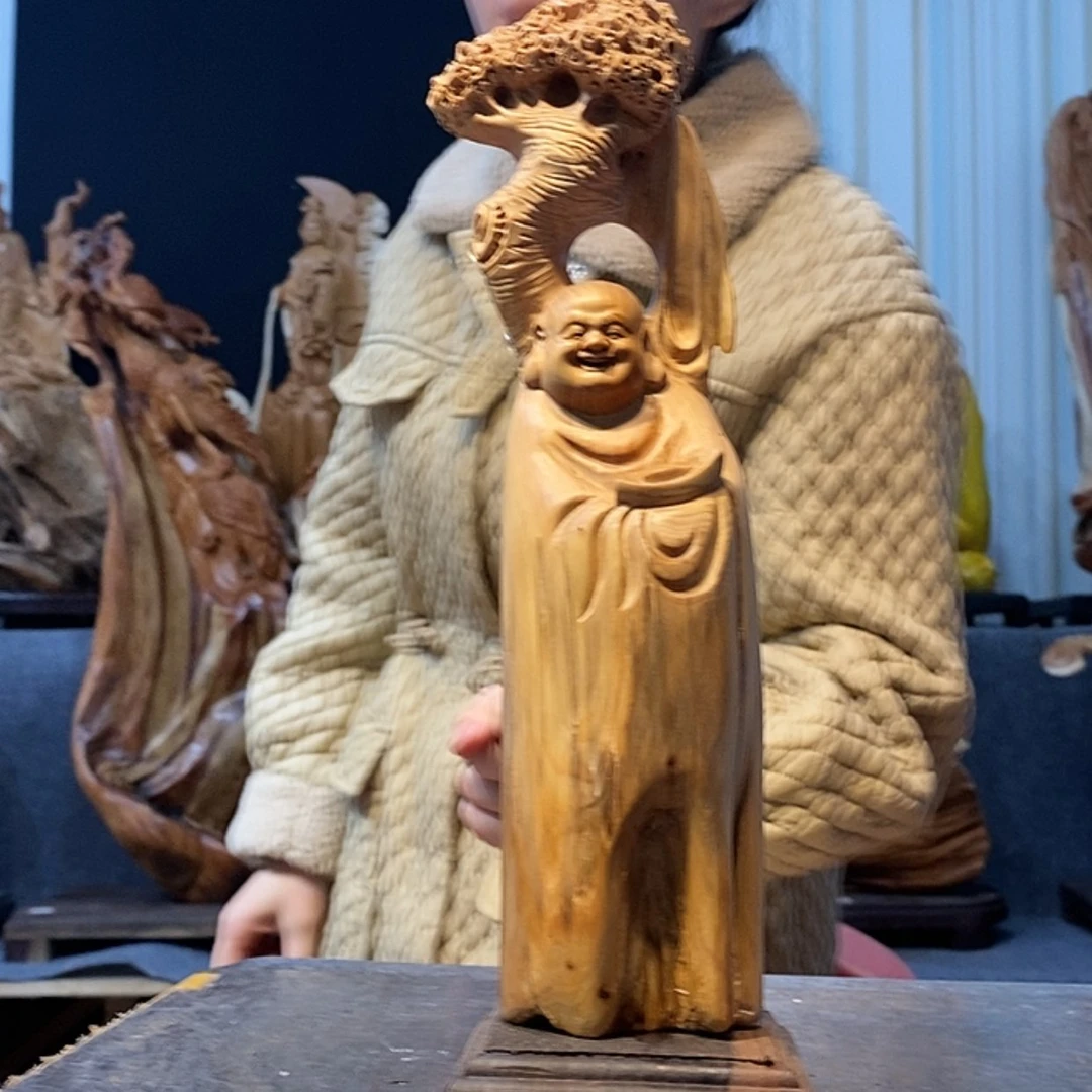 【闪购商品】崖柏根雕