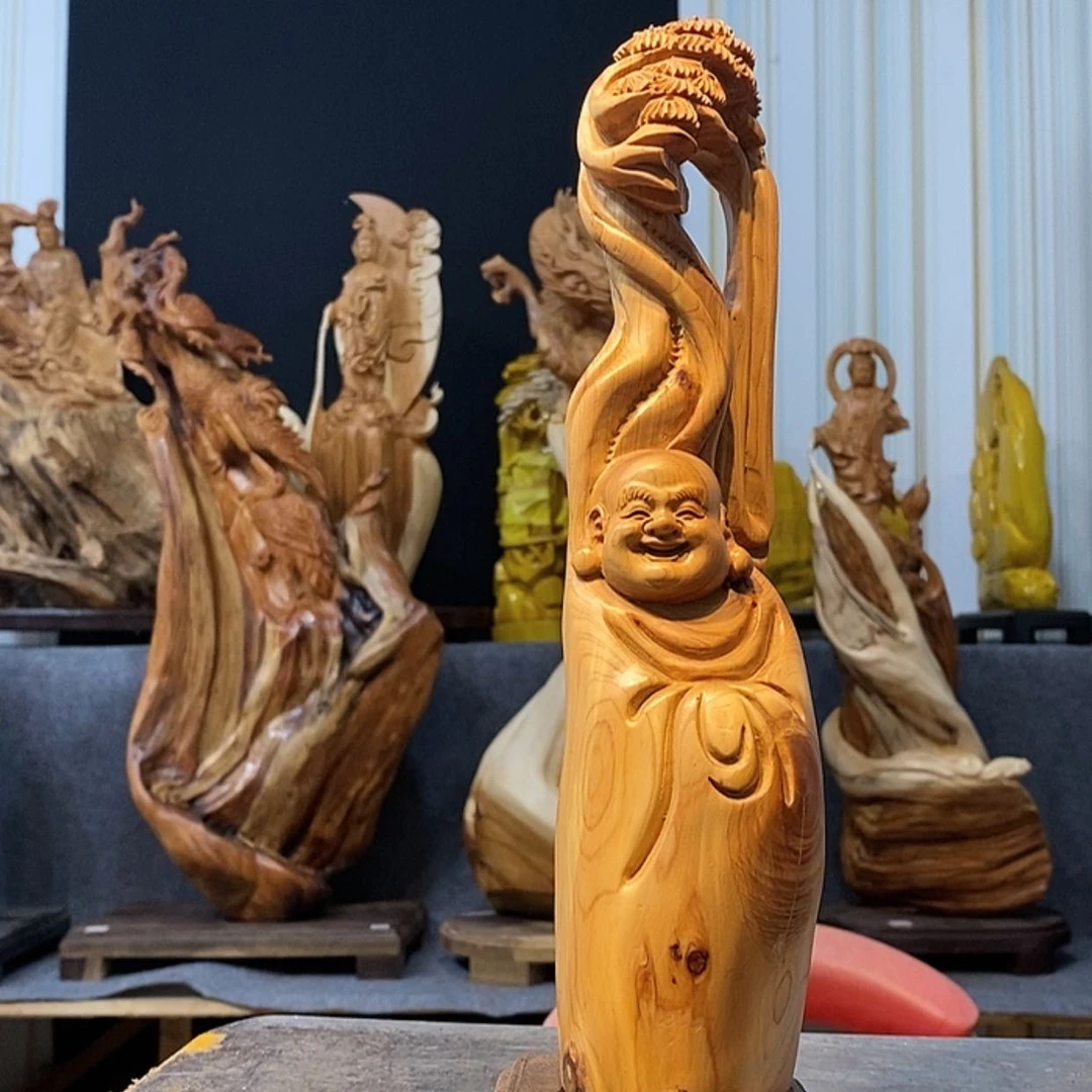 【闪购商品】崖柏根雕